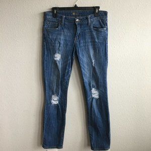 Kut from the Kloth Jeans Denim Boyfriend Catherine